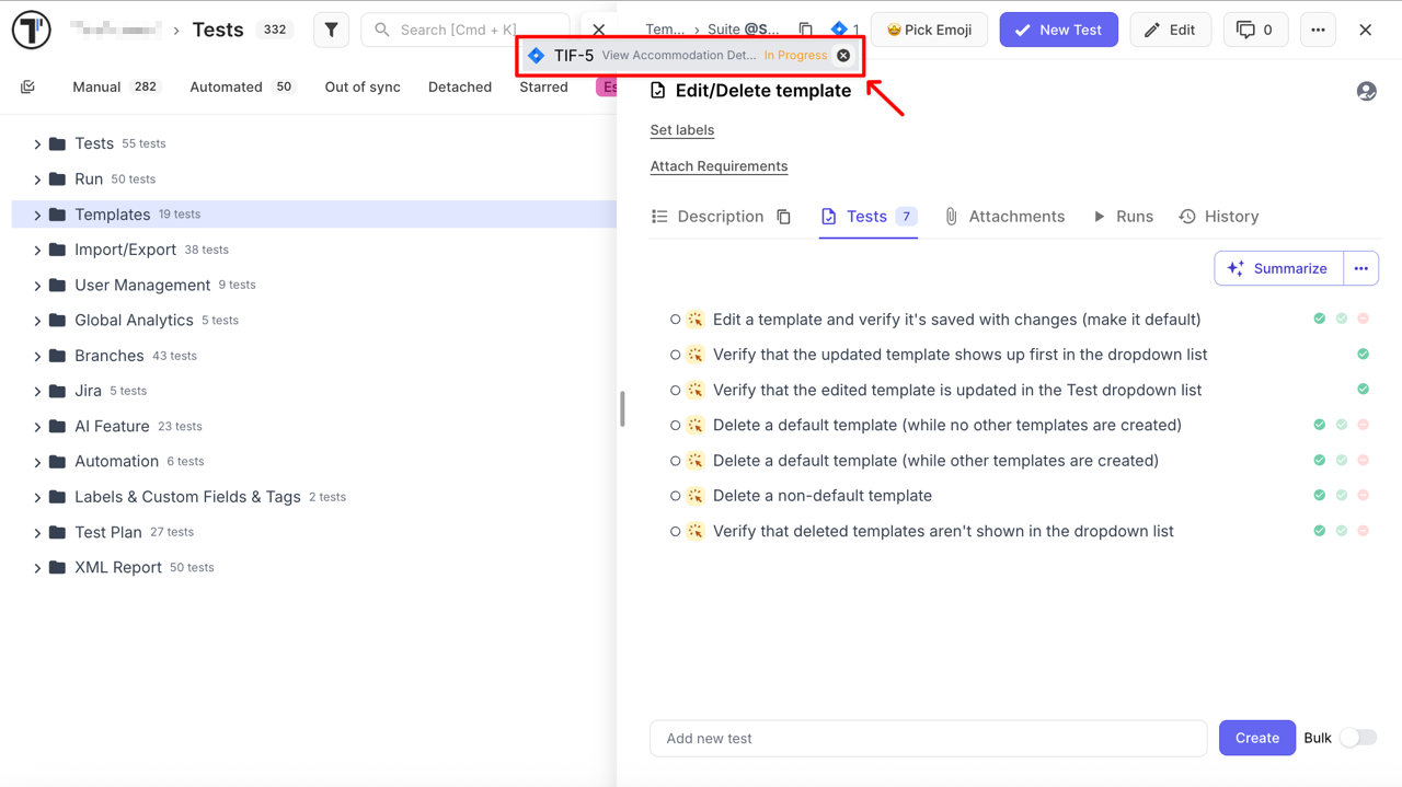 Suite Jira Issue